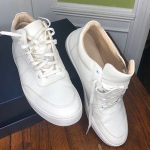 Call it Spring vegan high top athletic shoes 👟